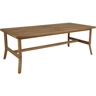 Brafab Kornell spisebord Teaktræ 200x100 cm