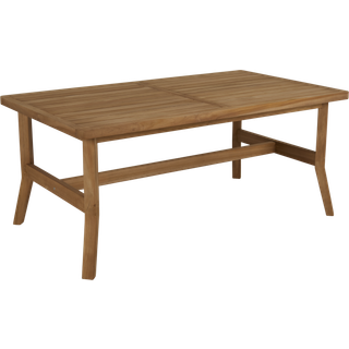 Brafab, Kornell Spisebord 90x150 cm Natur Teak Brafab