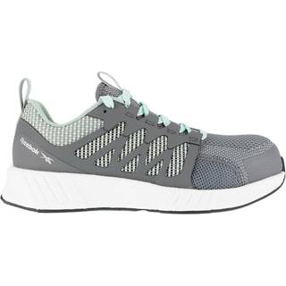 REEBOK Fusion flwexweave grey-red sikkerhedssko m/snørebånd Str. 43