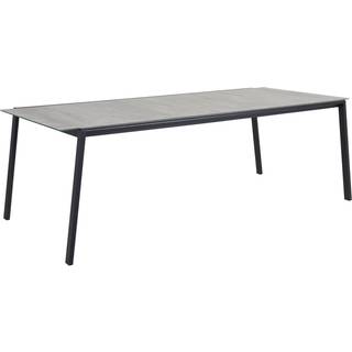 Brafab, Lyra Spisebord Med Glas 100x220 cm Brafab