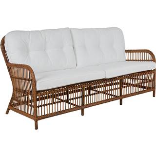 Brafab, Anemon 3-pers. Sofa Natur/Hvid Brafab