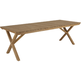 Julita havebord 90x220