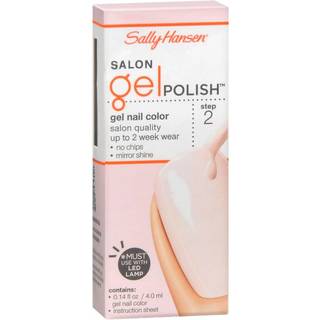 Sally Hansen Salon Gel Gel neglelak Skygge 130 Shell We Dance 7 ml - 7 ml