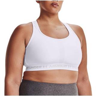 Armour® Mid Crossback Women's Sports Bra Black / Black / Jet Gray 3X