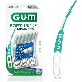 GUM Soft-Picks advance, large, blister, 60 stk