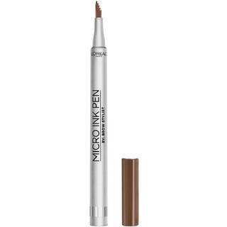 L'Oreal Paris Micro Ink Pen af ???row Stylist Longwear Brow Tint Hair-lignende effekt op til 48 timer Slid Precision Comb Tip Light Brunette 0,0