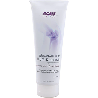 NOW Foods Glucosamin, MSM & Arnica Liposom Lotion