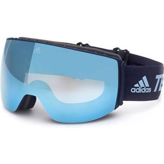 Adidas Sport Unisex SP0053 91X Ski masker Plast Blå Blå Maske Spejlet