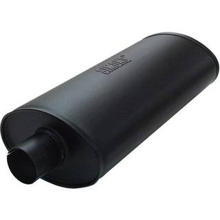 Oval Lyddæmper 2 1/2"