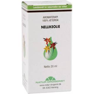 Natur-Drogeriet Kryddernellikeolie æterisk - 20 ml.