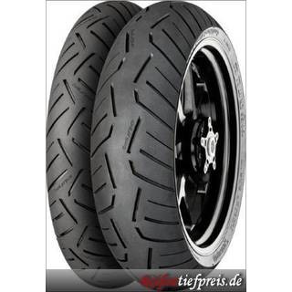 Continental ContiRoadAttack 3 CR ( 110/80 ZR18 TL (58W) M/C, Forhjul )