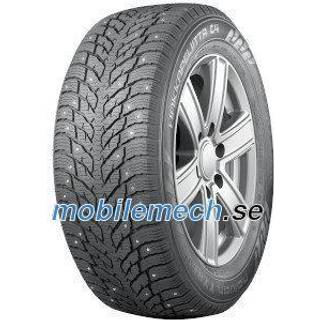 Nokian Hakkapeliitta C4 ( 235/65 R16C 121/119R 10PR Aramid Sidewalls, med spikes )
