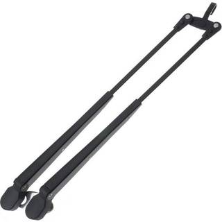 Parallelarm / viskerarm båd Roca Pantograph Arm, for W10 / W12 / W38L, elektropoleret, 324 - 460 mm (12.8" - 18'')