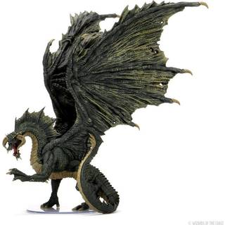 DnD - Adult Black Dragon - Icons of the Realms Premium DnD Figur