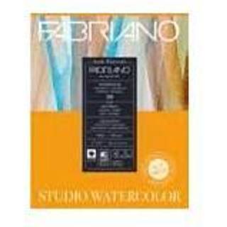 Fabriano Studio Hot Press Watercolor Pad 11 X 14 White