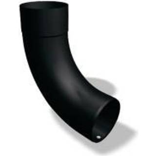Prefa bøjning alu 80mm 85gr sort