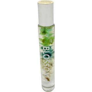 Blossom rulle på rutsjeboldparfumeolie med naturlige ingredienser essentielle olier tilført ægte blomster fremstillet i USA 0.20 FL. Oz./5,9 ml