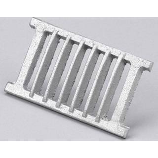 Duka sokkelrist, 65x120 mm, aluminium