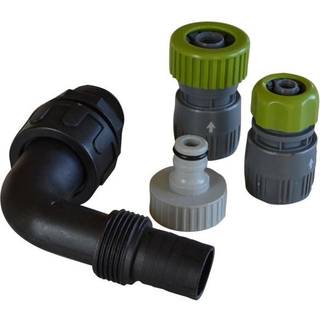AL-KO  1" vinkelstuds m/fitting for trykpumpe -  - 534498 ✓ På lager - klar til levering og afhentning