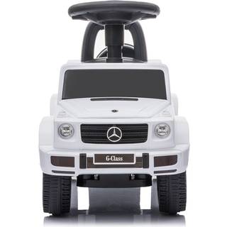Bedste tur på biler Mercedes G-Wagon Push Car White