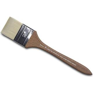 Artists' oil Synthetic hog brush glaze 2'