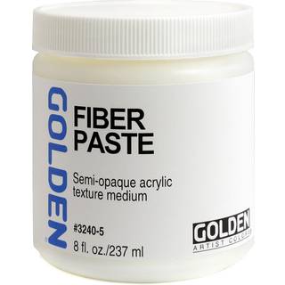 Golden Fiber Paste