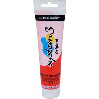 System 3 150ml - Cadmium Orange