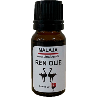 Ostrich Oli Ren Olie (10 ml)