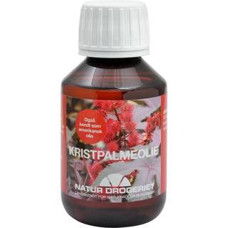 Natur Drogeriet Kristpalmeolie - amerikanskolie (100 ml)