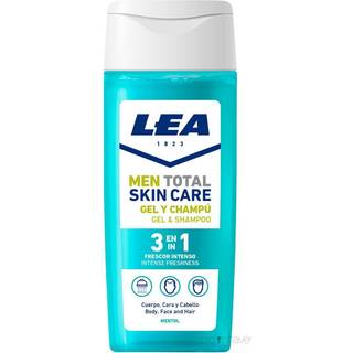 LEA Men Total Skin Care, 3i1 Shampoo, Intense Freshness, 300 ml.