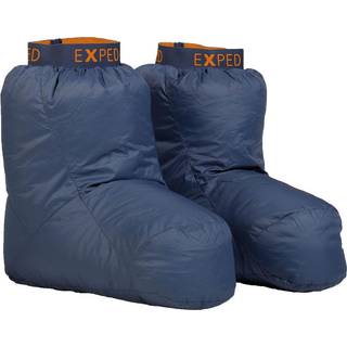 Exped Down Sock Charcoal, S