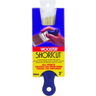 Wooster Brush Q3211-2 Genvejsvinkel Sash Paintbrush 2-tommer hvid