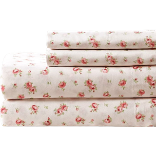 Moderne tråde silkeagtig blød mikrofiber og rynkefrie ark - Luksuriøse mikrofibersengene inkluderer fladt ark monteret ark med dybe lommer og pud