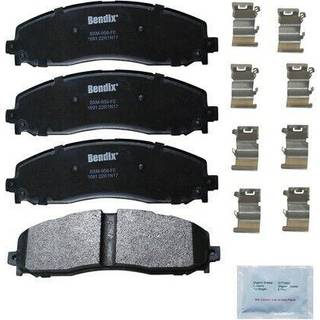 Bendix Priority1 CFM1691 Semi-metalliske bagbremseklodser til Ford F-250 Super Duty 2022-2013 F-250 Super Duty 2024 F-350 2016-2013 F-350 Super D