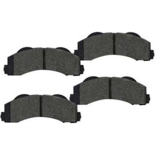 Bendix Priority1 CFC1828 Keramiske frontbremseklodser til Hyundai Elantra GT 2016-2015 Veloster 2017-2016 Veloster 2021-2019 Kia Forte 2018 Forte