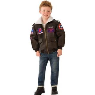Rubies top pistolbarns kostumebomberjakke medium