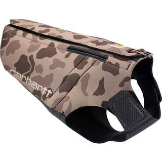 Carhartt Neopren Hundevest Duck Camo Reed