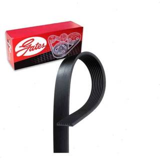 Gates K080991 Micro-V Serpentine Drive Belt Black