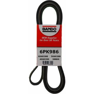 Bando USA 6PK986 OEM Quality Serpentine Belt