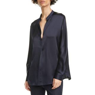 Vince Silk shirt - blue - XS