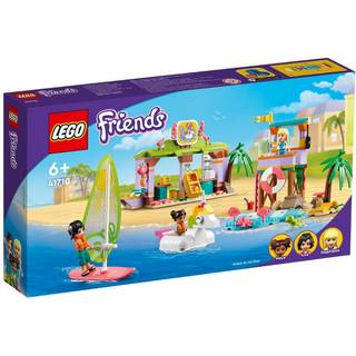 LEGO Friends Surfer Beach Fun 41710 Building Toy Set til Girls Boys and Kids Alder 6+ (288 stykker)
