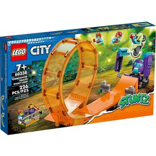 LEGO City 60338 Smadrende chimpanse-stuntloop