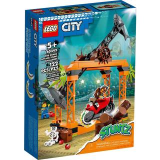 LEGO® City Stuntz Stuntudfordring med hajangreb