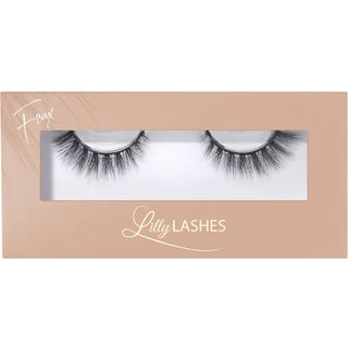 Lilly Lashes Everyday 3D Faux Mink Falske øjenvipper type Naturale 1 par - 1 pair
