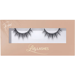 Lilly Lashes Everyday 3D Faux Mink Falske øjenvipper type Bare It All 1 par - 1 pair