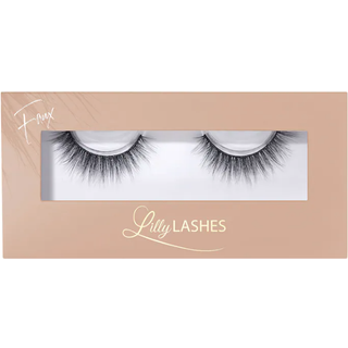 Lilly Lashes Everyday 3D Faux Mink Falske øjenvipper type Blushing 1 par - 1 pair
