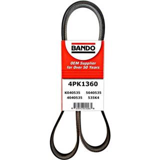 Bando USA 4PK1360 OEM Quality Serpentine Belt