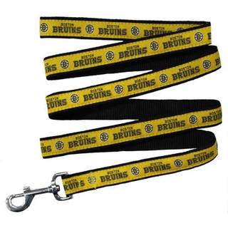 K?ledyr f?rst NHL Boston Bruins snor til hunde og katte g?r s?de og stilfulde! Den ultimative hockey -fan snor! Stor (6 ft lang x 1 i bredden) (