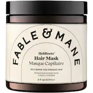 Fable & Mane - Holiroots™ - Repairing Hair Mask - Holiroots Hair Mask 237ml - For Women