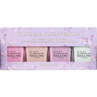 Florals For Spring 4-Piece Nail Polish Set